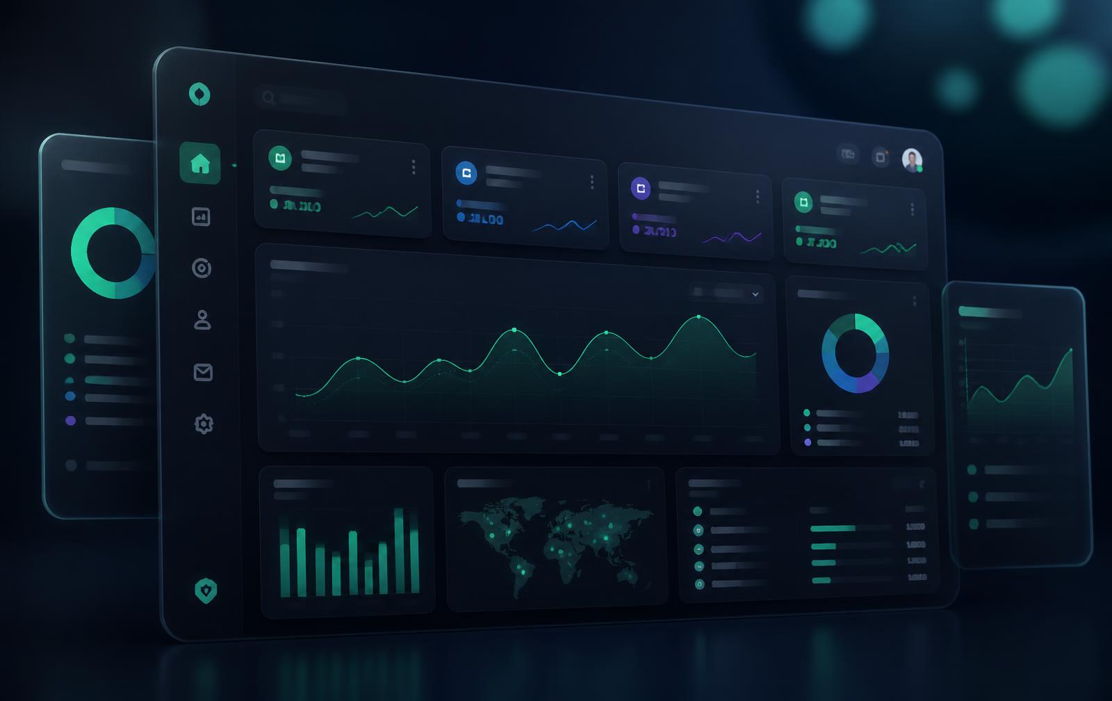 MAXGOA operator panel showing revenue and player analytics